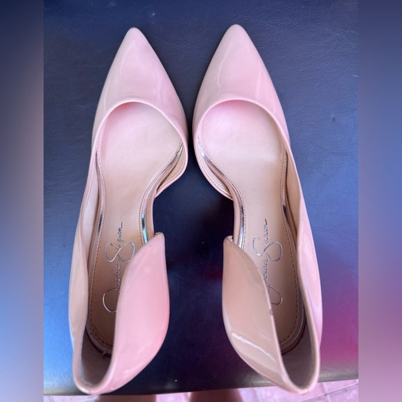 Jessica Simpson Womens Prizma Pump, Sand Dune, Size 9 - Picture 3 of 6